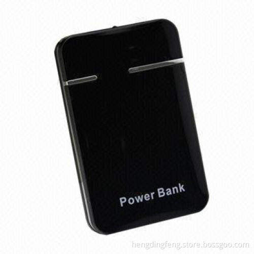 5000mAh Li-polymer high speed series mobile universal portable power bank with line button control